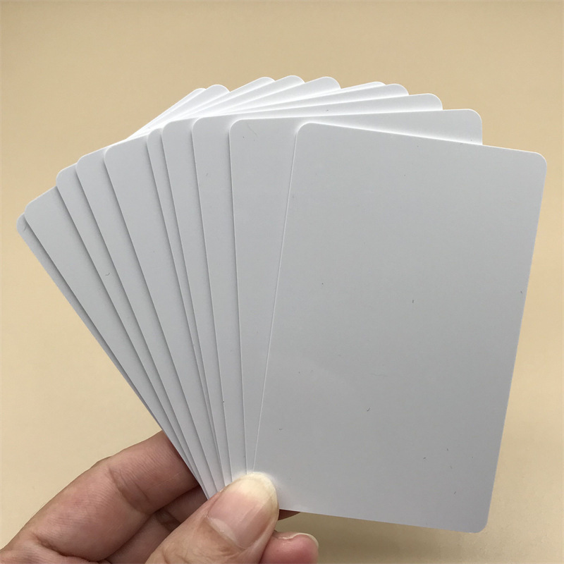 工厂直销 PVC 白卡 高效打印与定制的最佳选择